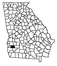 Small map: Calhoun