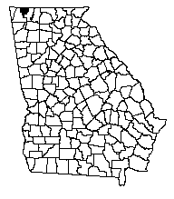 Small map: Catoosa