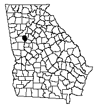 Small map: Fayette