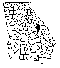Small map: Jefferson